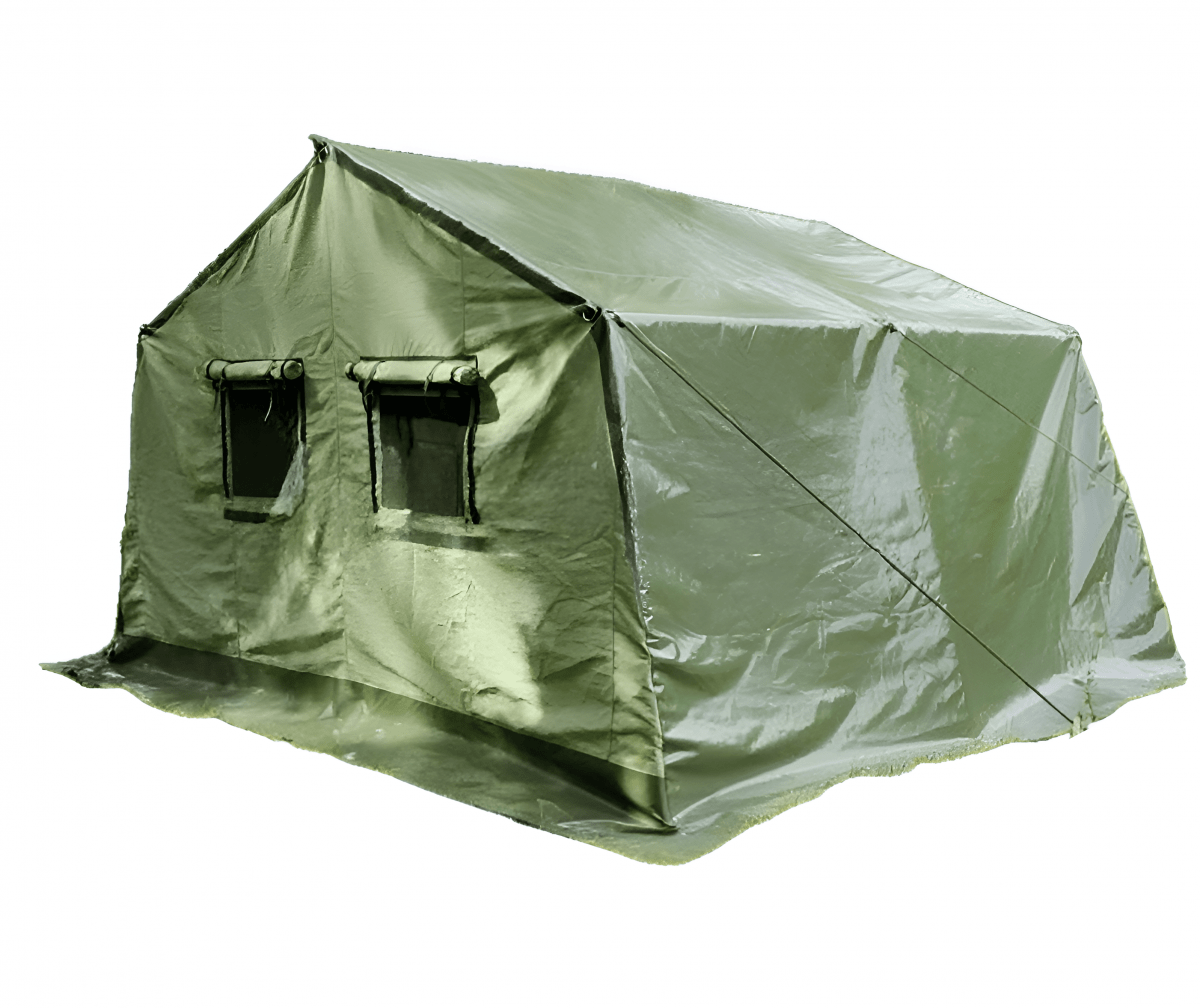 Армейская палатка «М5»,ПВХ/Брезент