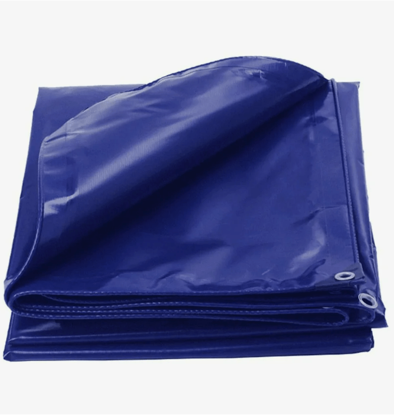 Тент в бассейн для изоляции